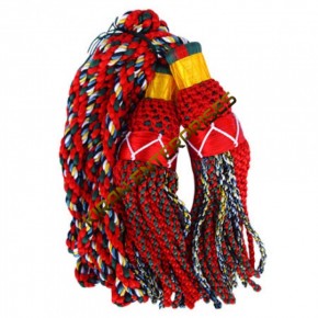 Bagpipe Cord Silk Royal Stewart